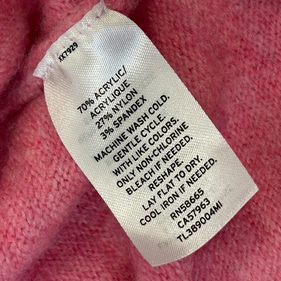 NWOT Leith Women’s Lightweight Mock Neck Sweater - Picture 4 of 5